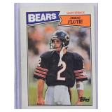 Doug Flutie Rookie 1987 Topps #45