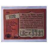 Doug Flutie Rookie 1987 Topps #45