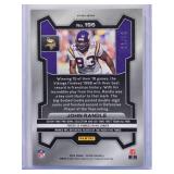 John Randle 2023 Panini Prizm Orange Wave Refractor #196 Numbered 16/60