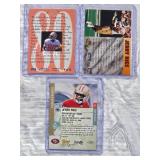 Lot of 3 Jerry Rice Cards