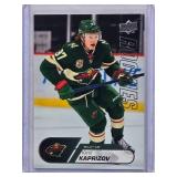 Kirill Kaprizov Rookie 2020-21 Upper Deck Rookie Box Set #25