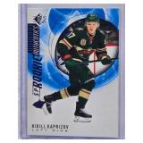 Kirill Kaprizov Rookie Blue SP Authentics 2020-21 Upper Deck #129