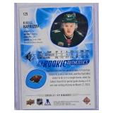 Kirill Kaprizov Rookie Blue SP Authentics 2020-21 Upper Deck #129