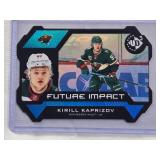 Kirill Kaprizov Rookie Die Cut 2021 Upper Deck Future  Impact #UD3-40