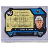Kirill Kaprizov Rookie Die Cut 2021 Upper Deck Future  Impact #UD3-40