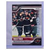 Brock Faber Rookie Mini SP 2023 Topps Now #9