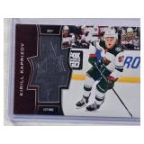 Kirill Kaprizov Rookie Upper Deck Silver Finite #SF-41 Numbered 2206/2999