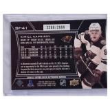 Kirill Kaprizov Rookie Upper Deck Silver Finite #SF-41 Numbered 2206/2999