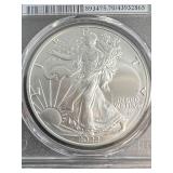 2022 AMERICAN SILVER EAGLE PCGS MS70