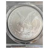 2022 AMERICAN SILVER EAGLE PCGS MS70