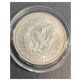 1973 US 40% SILVER EISENHOWER DOLLAR IN AIRTITE