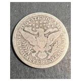 1898-O US BARBER QUARTER