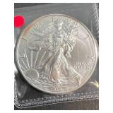 2019 AMERICAN SILVER EAGLE 1 TROY OZ .999 FINE SILVER