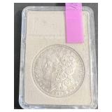 1888-O US MORGAN SILVER DOLLAR SLABBED