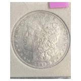 1888-O US MORGAN SILVER DOLLAR SLABBED