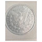 1888-O US MORGAN SILVER DOLLAR SLABBED
