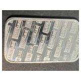 1 TROY OZ .999 FINE SILVER NORTHWEST TERRITORIAL MINT BAR