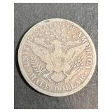 1908-D US BARBER HALF DOLLAR