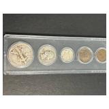 1936 US YEAR SET IN HARDCOVER CASE