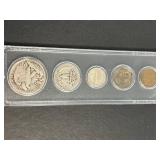 1936 US YEAR SET IN HARDCOVER CASE