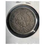 1862 US INDIAN HEAD CENT
