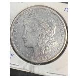 1921 US MORGAN SILVER DOLLAR