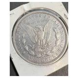 1921 US MORGAN SILVER DOLLAR