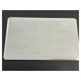 1 TROY OZ .999 FINE SILVER 