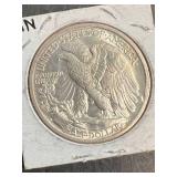 1940-S US WALKING LIBERTY HALF DOLLAR