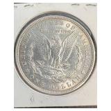 1921 US MORGAN SILVER DOLLAR