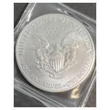 2015 AMERICAN SILVER EAGLE 1 TROY OZ .999 FINE SILVER