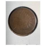 1867 US INDIAN HEAD CENT