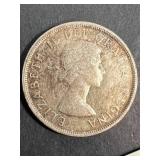 1955 CANADIAN CANOE SILVER DOLLAR
