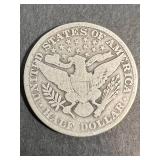 1909 US BARBER HALF DOLLAR