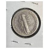 1941 US MERCURY DIME