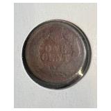 1868 US INDIAN HEAD CENT