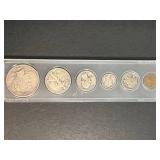 1934 US YEAR SET IN HARDCOVER CASE
