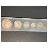 1934 US YEAR SET IN HARDCOVER CASE