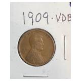 1909-VDB US WHEAT CENT