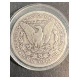 1901-O US MORGAN SILVER DOLLAR IN AIRTITE