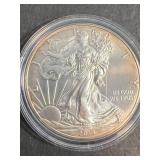 2013 AMERICAN SILVER EAGLE 1 TROY OZ .999 FINE SILVER IN AIRTITE