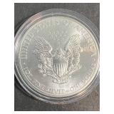 2013 AMERICAN SILVER EAGLE 1 TROY OZ .999 FINE SILVER IN AIRTITE