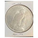 1922-D US PEACE SILVER DOLLAR