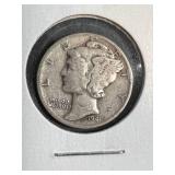 1941 US MERCURY DIME