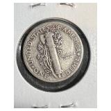 1941 US MERCURY DIME