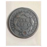 1841 US BRAIDED HAIR LARGE CENT