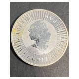 2022 AUSTRALIAN KANGAROO 1 TROY OZ .999 FINE SILVER