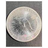 2022 AUSTRALIAN KANGAROO 1 TROY OZ .999 FINE SILVER