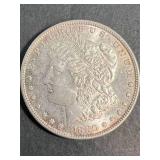 1880-S US MORGAN SILVER DOLLAR