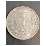 1880-S US MORGAN SILVER DOLLAR
